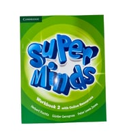 Super Minds 2 Workbook With Online Resources