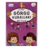 Görgü Kuralları 1.sınıf 10lu Heceli