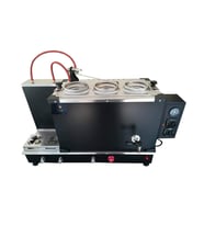 3 demlikli Cromat Siyah Boyalı çay ocağı Siyah Boyalı Çay Kazanı Elektrik + Doğalgazlı Siyah Çay Semaveri CE Belgeli . ETS Sistemli Çay Makinesi