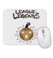 League Of Legends Bard Mouse Pad
