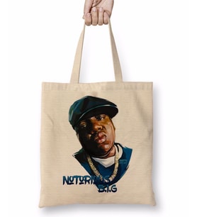 Notorious Big Bez Çanta Uzun Saplı