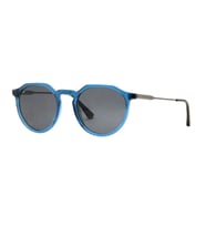 Fratelli Rossetti FR2054-08 51 Polarize Unisex Güneş Gözlüğü (Şeffaf)