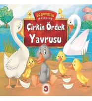 Üç Boyutlu Masallar - Çirkin Ördek Yavrusu (Ciltli)