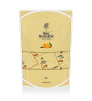 Rebul Kolonyalı Mendil Mandarine Poset 50 li