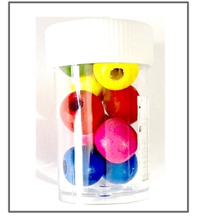 Misyon Ahşap Boncuk 15 Mm 3 kutu