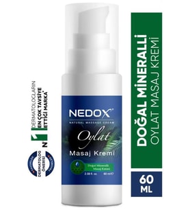 NEDOX Doğal Mineralli Ağrı Kesici Oylat Masaj Kremi 60 Ml
