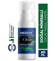 NEDOX Doğal Mineralli Ağrı Kesici Oylat Masaj Kremi 60 Ml