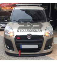  Fiat Doblo D3 Lip Üniversal 2 Parça Astra H Tipi Esnek Tampon eki