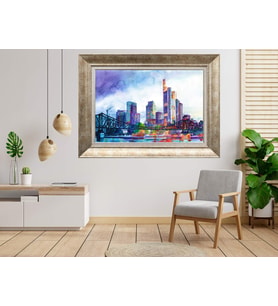 Gümüş Çerçeveli Tablo nb463