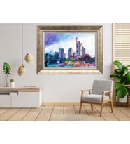Gümüş Çerçeveli Tablo nb463