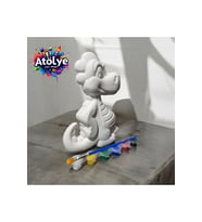 Atölye Lavi Shop Dinozor Xxl Anne Çocuk Etkinlik Seti (23 CM) Büyük Boy