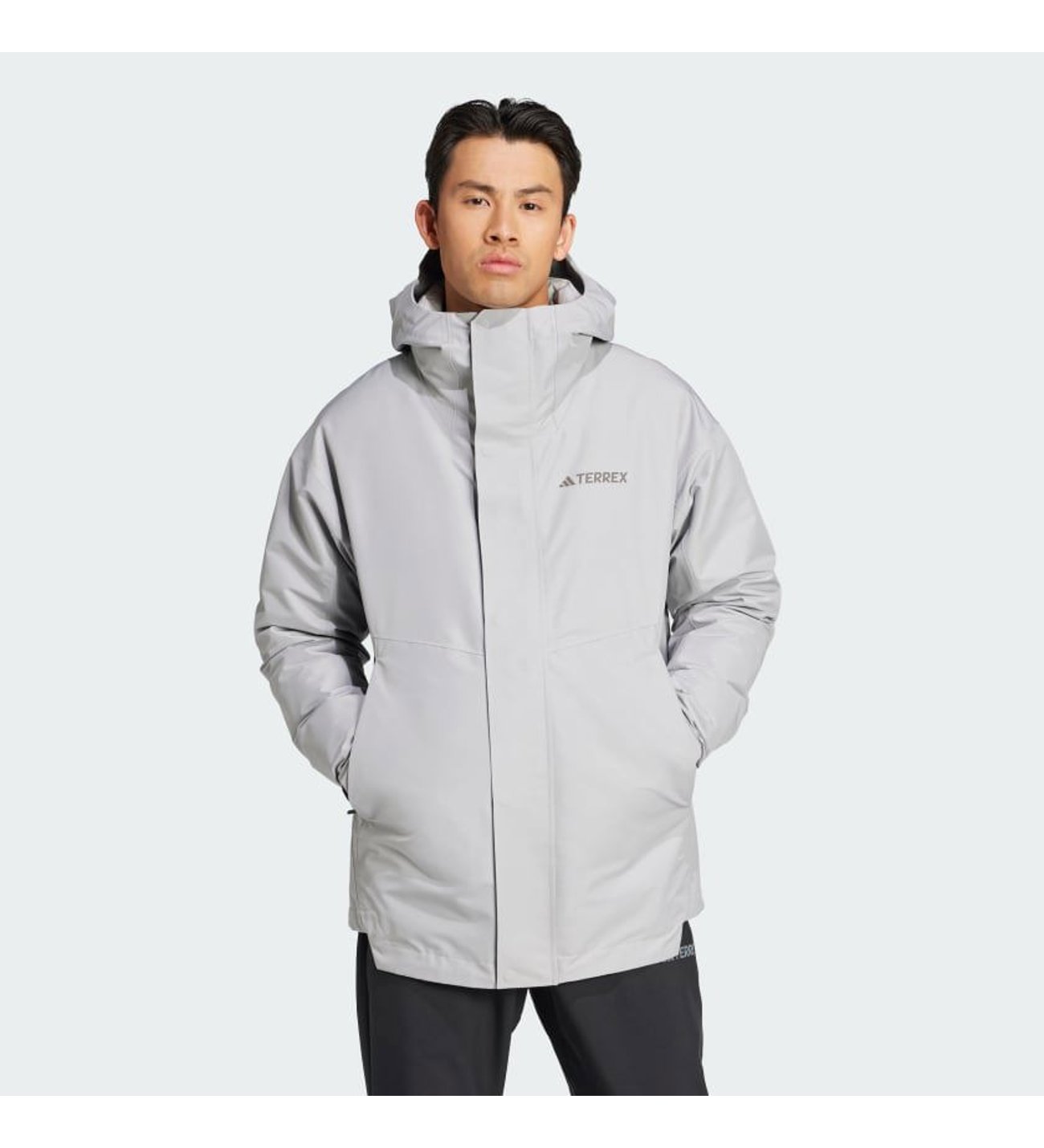 adidas IX7936 XPL GOOSE 3IN1 Erkek Mont