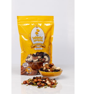Çiğ Karışık Kuruyemiş - 200 gr