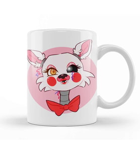 Fnaf Mangle 01 Kupa Bardak Porselen
