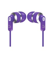 Zore ER02 3.5mm Kulaklık (Mor)