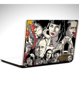 Ucuz Roman Laptop Sticker 2 17 inch (39X27CM)