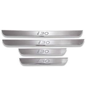 HYUNDAİ İ30 UYUMLU KAPI EŞİĞİ 4 PARÇA 2007-2012 PASLANMAZ KROM