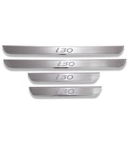 HYUNDAİ İ30 UYUMLU KAPI EŞİĞİ 4 PARÇA 2007-2012 PASLANMAZ KROM