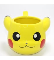 River World Kupa Bardak Kabartmalı Figürü Pokemon Pikachu