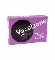 Vocalzone Frenk Üzümlü Pastil 24'lü
