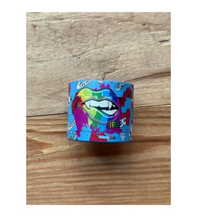 Küçük Metal Grindır, 4cm, Mıknatıslı, Şık Tasarım, Keskin Bıçaklar