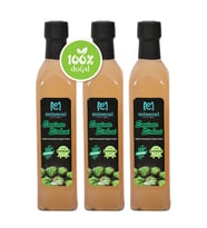 Minecal %100 Ev Yapımı Katkısız Enginar Sirkesi 3x500ml
