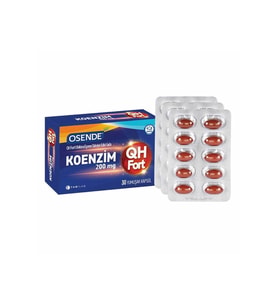 Osende Koenzim QH Fort 200 mg 30 Kapsül