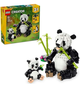 LEGO 31165 Creator 3’ü 1 Arada Vahşi Hayvanlar: Panda Ailesi 31165 