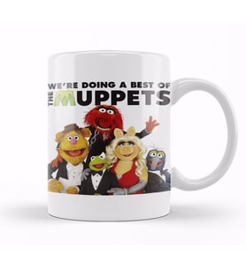 Muppets  Show Kupa Bardak Porselen