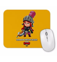 Brawl Stars Shadow  Knıght Jessıe Mouse Pad
