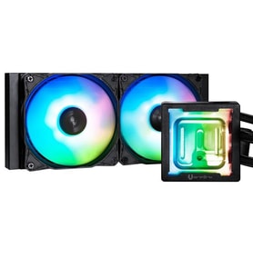 BITFENIX 240mm CUBE 240 AIO-240-BB27A-RP ARGB Sıvı Soğutmalı AM5-1851p İşlemci Fanı