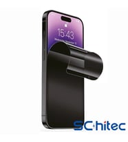 ScHitec Honor Magic 7 Lite Darbe Emici Premium Hayalet Ön Ekran Koruyucu Kaplama Poliüretan Film