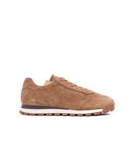 Shoetyle - Taba Süet Bağcıklı Erkek Günlük Ayakkabı 666-sh-0212