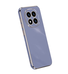 Xiaomi Redmi Note 14 Pro 5g Kılıf Volet Silikon - Mavi
