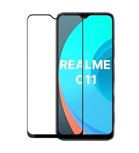 Nettech Realme C11 4G Uyumlu 5D Glas Full Cam Koruyucu NT-98515