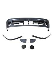 RENAULT MEGANE- 1- 99/02; ÖN TAMPON SİYAH (SİS DELİKLİ/SİS KAPAKLI/ŞOK EMİCİLİ/BANTLI) (EUROBUMP) 1442-2000 7701471765