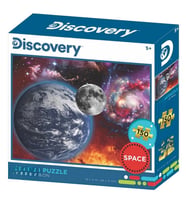 Dünya ve Ay Puzzle 150 Parça