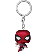Funko Pop! Anahtarlık: Marvel Örümcek Adam Günü Örümcek Adam Metalik Anahtarlık Yenilik Mini Figür K