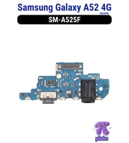 Samsung Galaxy A52 4G Şarj Bordu Soketi Alt Bord SM-A525F Uyumlu