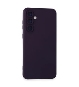 Samsung Galaxy S24 Kılıf Nano İçi Kadife Silikon - Mor