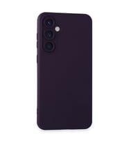 Samsung Galaxy S24 Kılıf Nano İçi Kadife Silikon - Mor