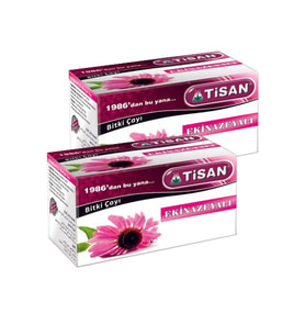 Ekinezya Çayı 2 Paket Tisan Sallama Poşet Çay Ekinezyalı