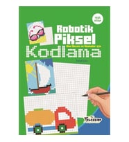 Robotik Piksel Kodlama Yeşil Kitap