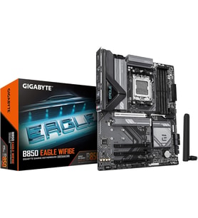 Gigabyte B850-EAGLE-WIFI6E 8200MHz OC DDR5 AM5 M.2 HDMI DisplayPort ATX Anakart