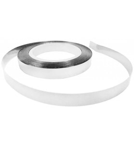 RAFYA METALİZE BEYAZ 25 MT 8 MM PK:20 RULO-