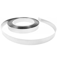 RAFYA METALİZE BEYAZ 25 MT 8 MM PK:20 RULO-