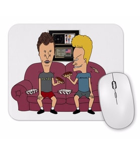 Beavis Butthead Mouse Pad