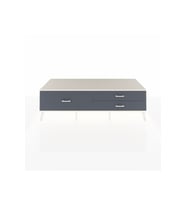 Kronos TV Ünitesi 3 Çekmeceli  176x59x51 Antrasit-Aytaşı/Antrasit