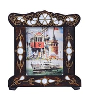 Nusnus Sedef İşlemeli Kartpostallık 24x22 cm No2