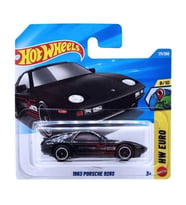 Hot Wheels -1983 Porsche 928S - HW Euro 8/10 - 171/250 (1/64) Siyah- JJK15